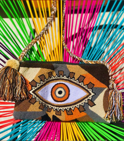 Wayuu Clutch | Eye See You
