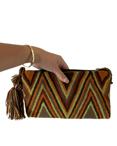 Wayuu Clutch Bag | Pachamama
