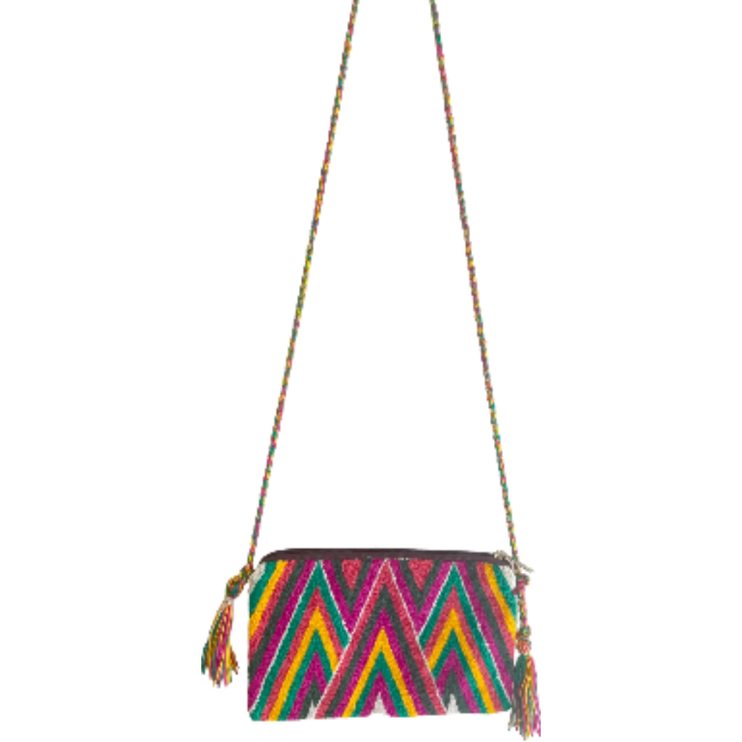 Wayuu Clutch Bag | Mándalas