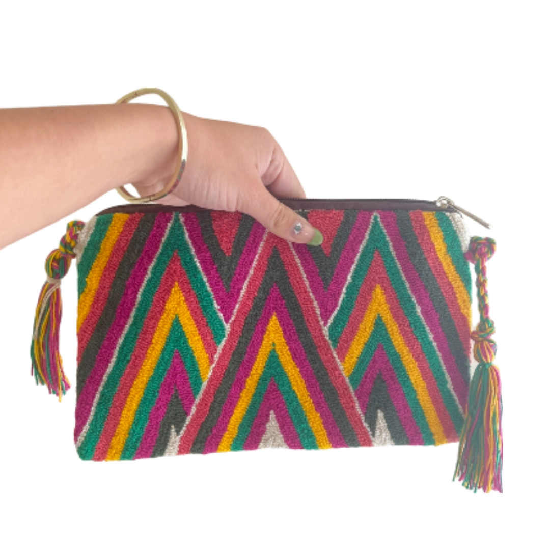 Wayuu Clutch Bag | Mándalas